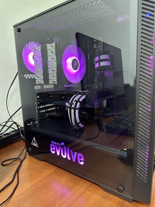 Игровый пк evulve game pad