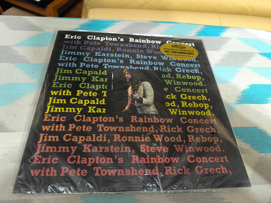 Eric Clapton's Rainbow Concert LP Audio Fidelity Numbered Limited