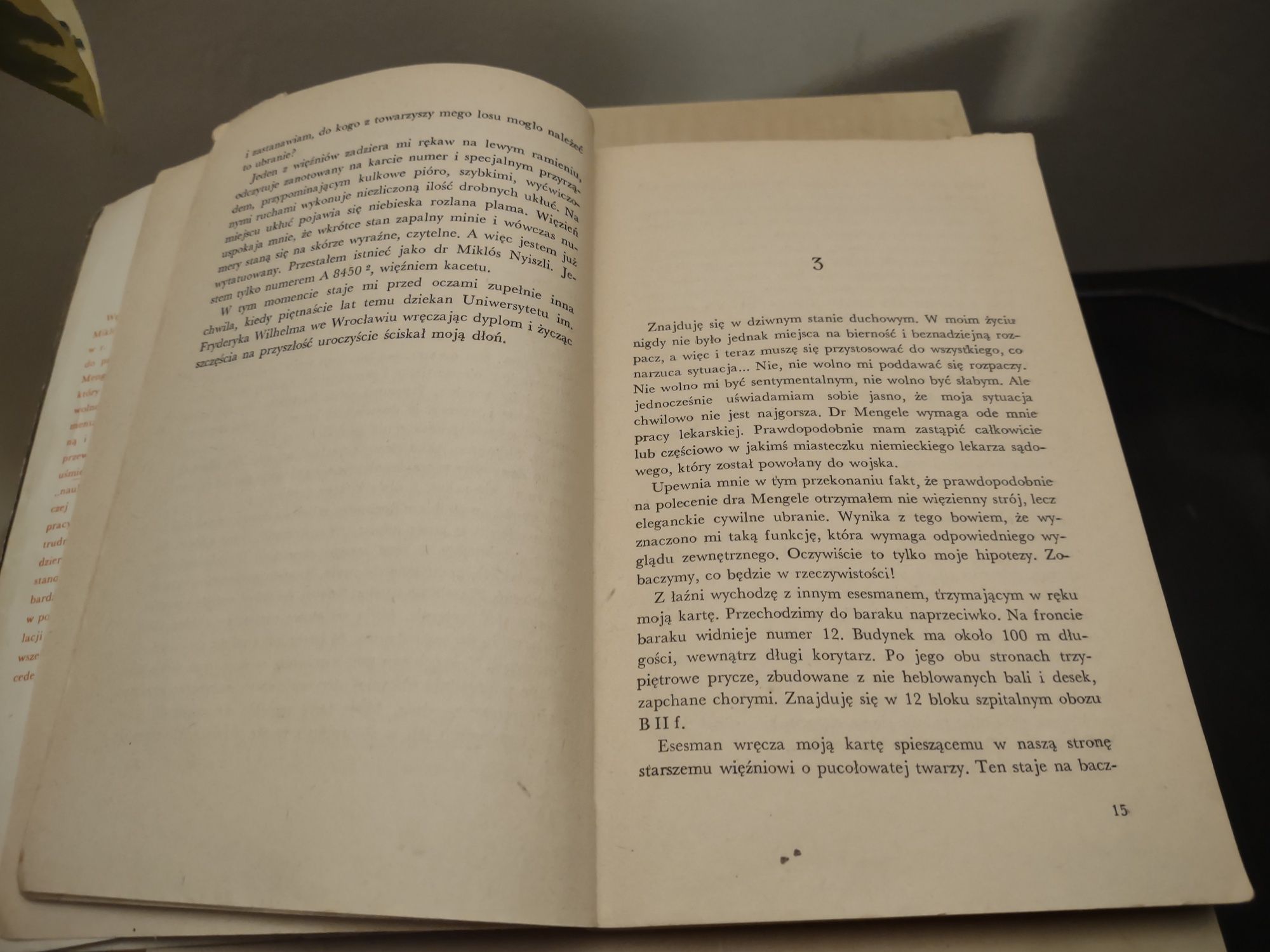 Miklós Nyiszli Pracownia Doktora Mengele 1966 Czytelnik