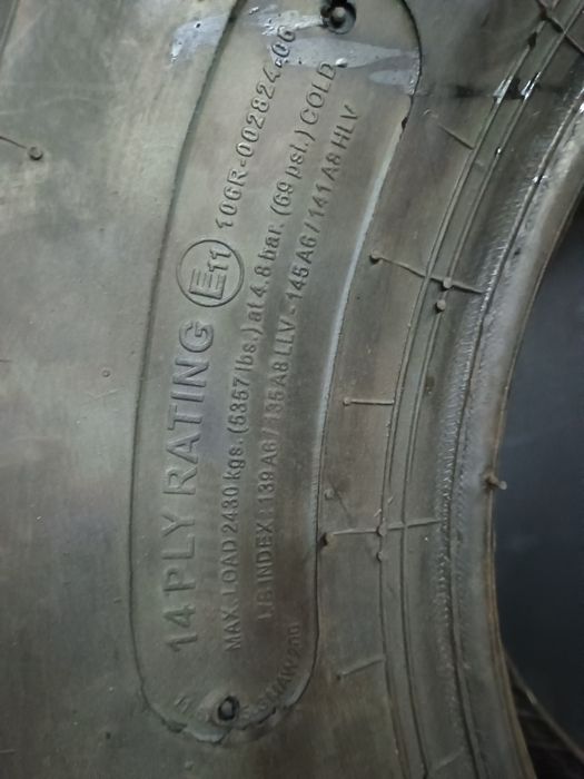 Opony 11.5/80 - 15.3 MRL NOWE