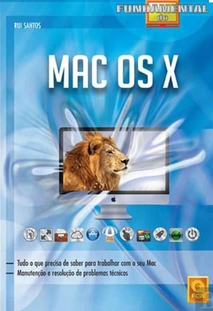 Livro - Mac OS X - Fundamental de Rui Santos