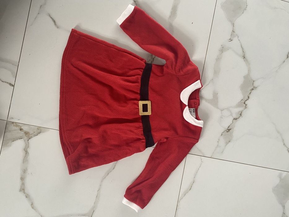 Świąteczna sukienka 86/92 h&m