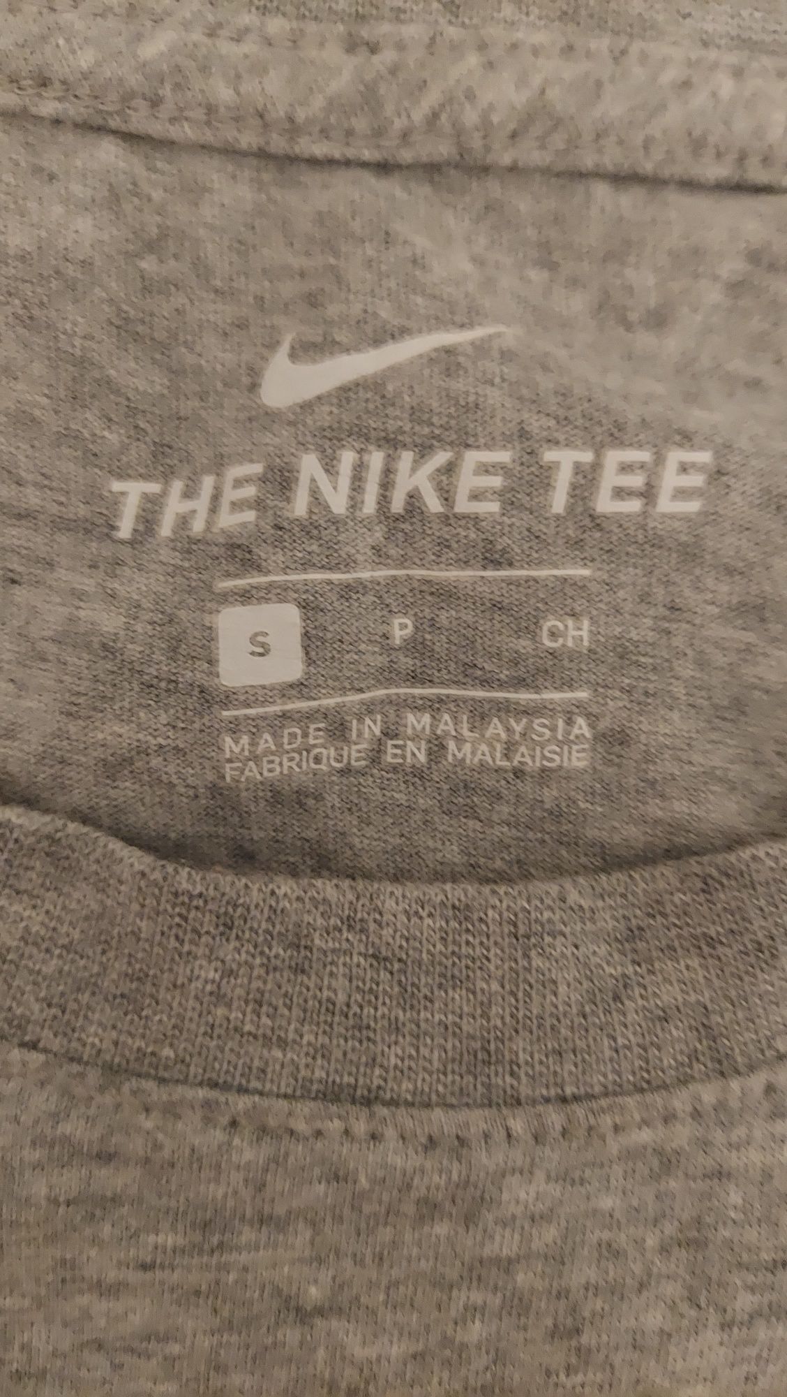 NIKE t-shirt szary