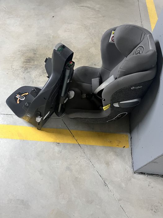 Cadeira auto e isofix cybex