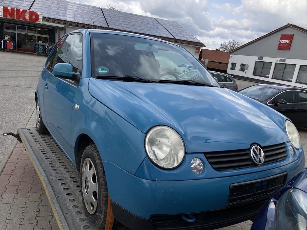 VW Lupo 1.0 benzyna