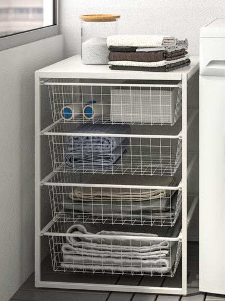 JONAXEL ikea Regał stojak organizator do łazienki do szafy
