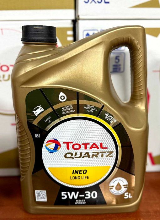 Моторне масло Тотал Total quartz ineo LONG LIFE 5w-30 5 л.