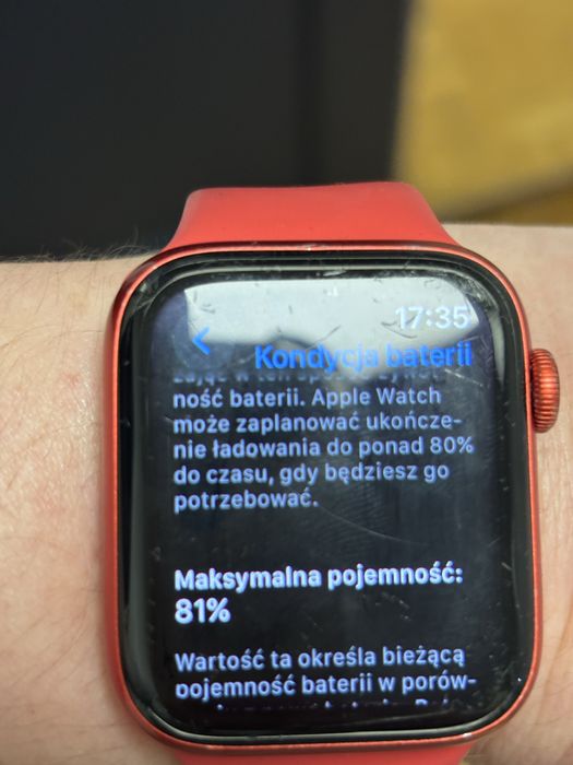 Apple Watch Series 6 GPS 44mm M00D3WB/A