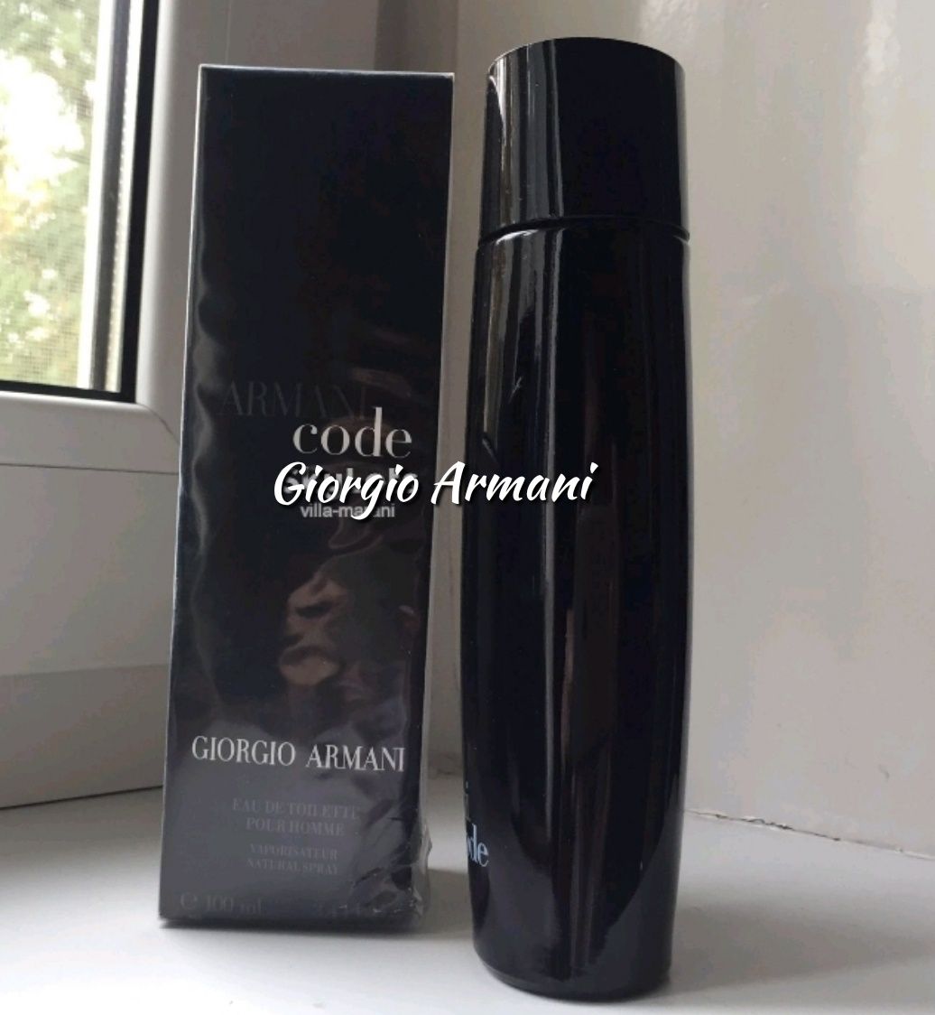 Мужской парфюм Giorgio Armani Code 100ml
Элитный бренд Giorgio Armani