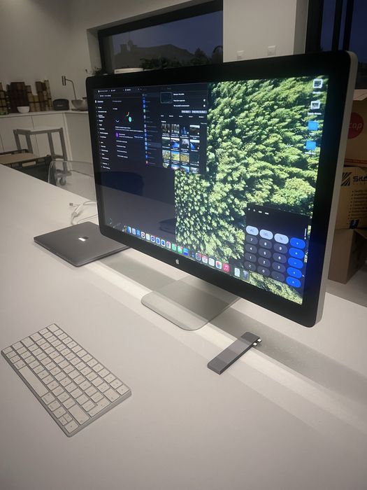 Monitor Apple cinema display led 27 a1316