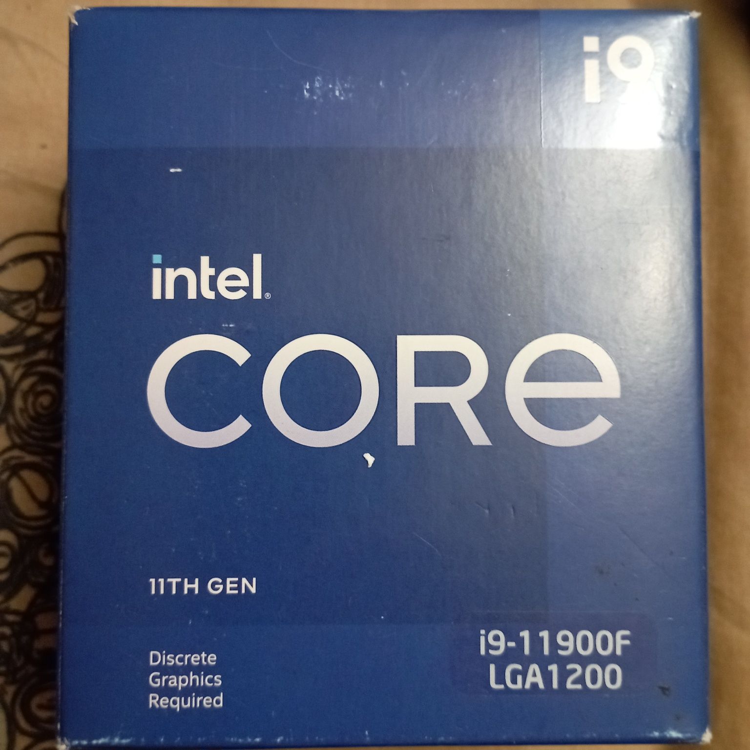 Процесор Intel Core i9 11900F 2.5GHz