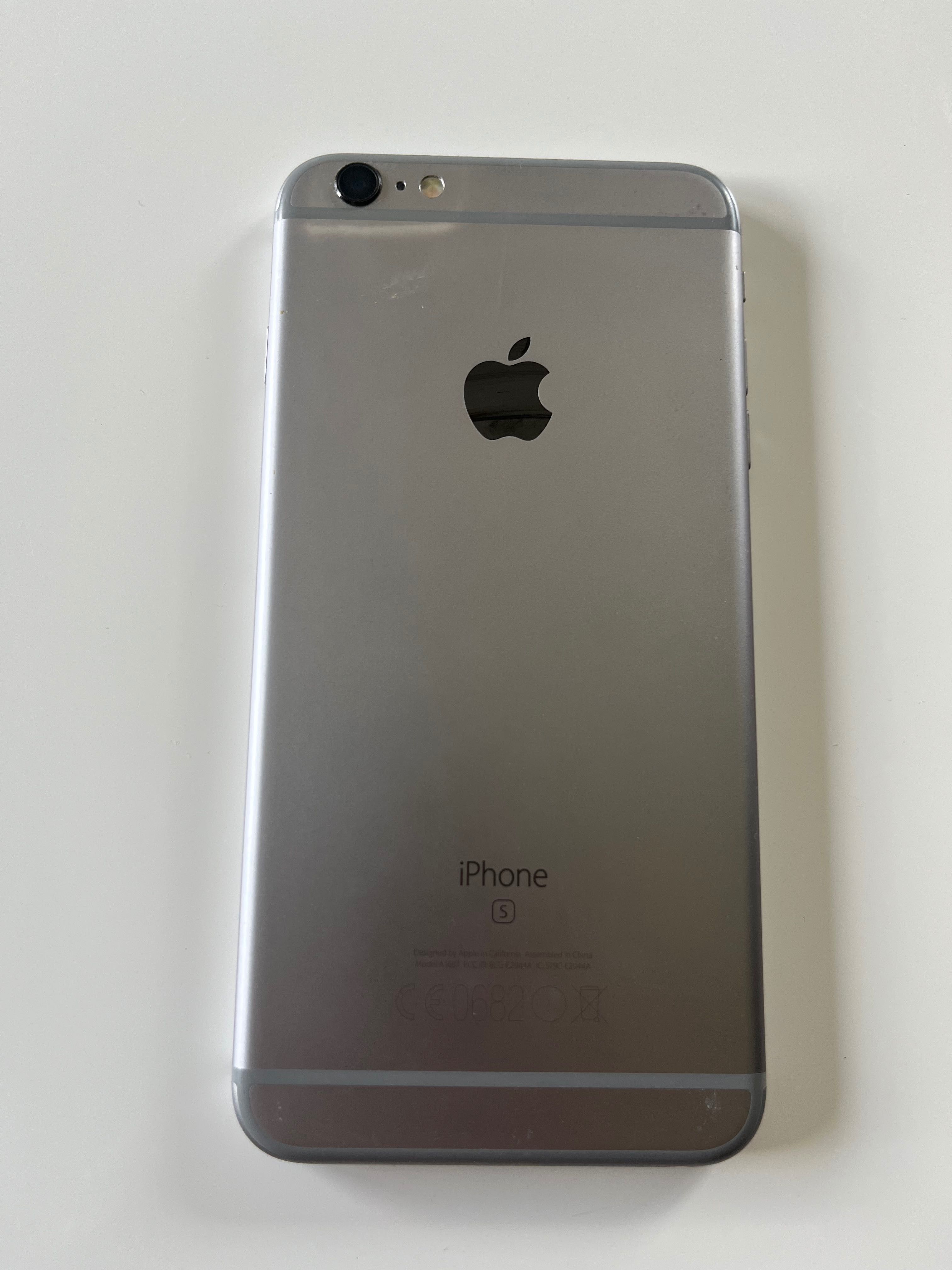 iPhone s 6 w kolorze czarnym