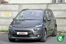 Citroën C4 Grand Picasso 2.0HDi 150KM Exclusive/Serwis/Navi/Kamera/BLiS/ParkAssist/Alufelgi/