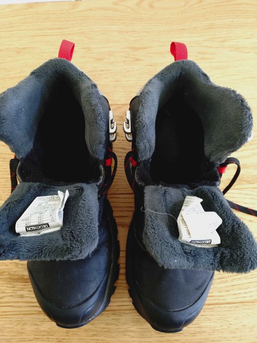 Buty Quechua SH-250 X-WARM trekkingi wodoodporne R.39