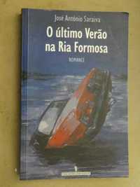 O Último Verão na Ria Formosa de José António Saraiva - 1ª Edição