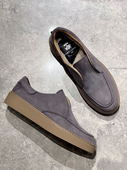 Нові теплі преміум лофери Camerlengo оригінал