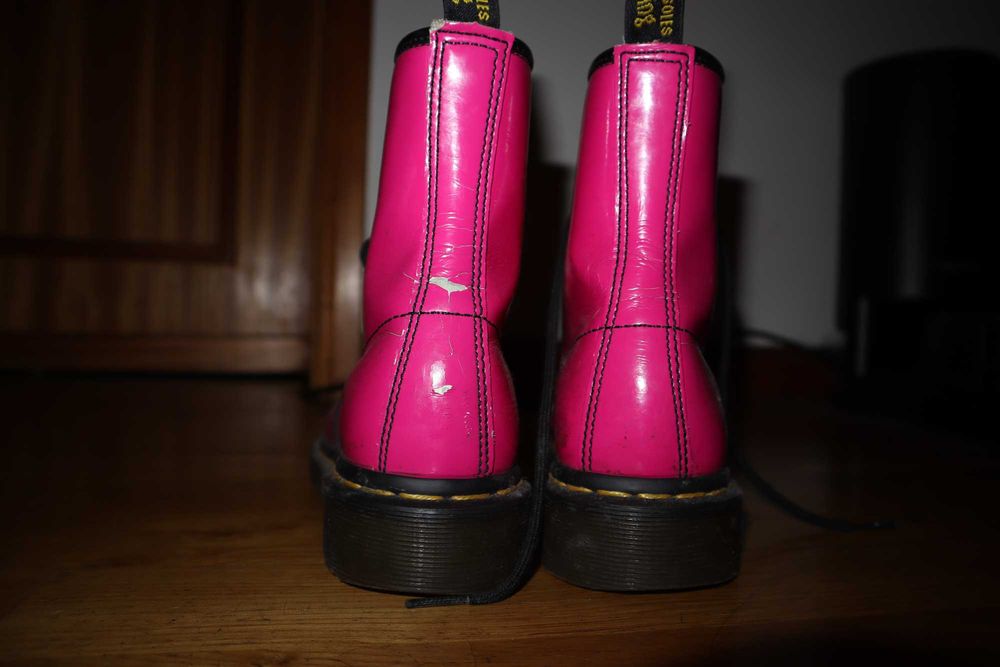 Dr Martens Rosa Choque