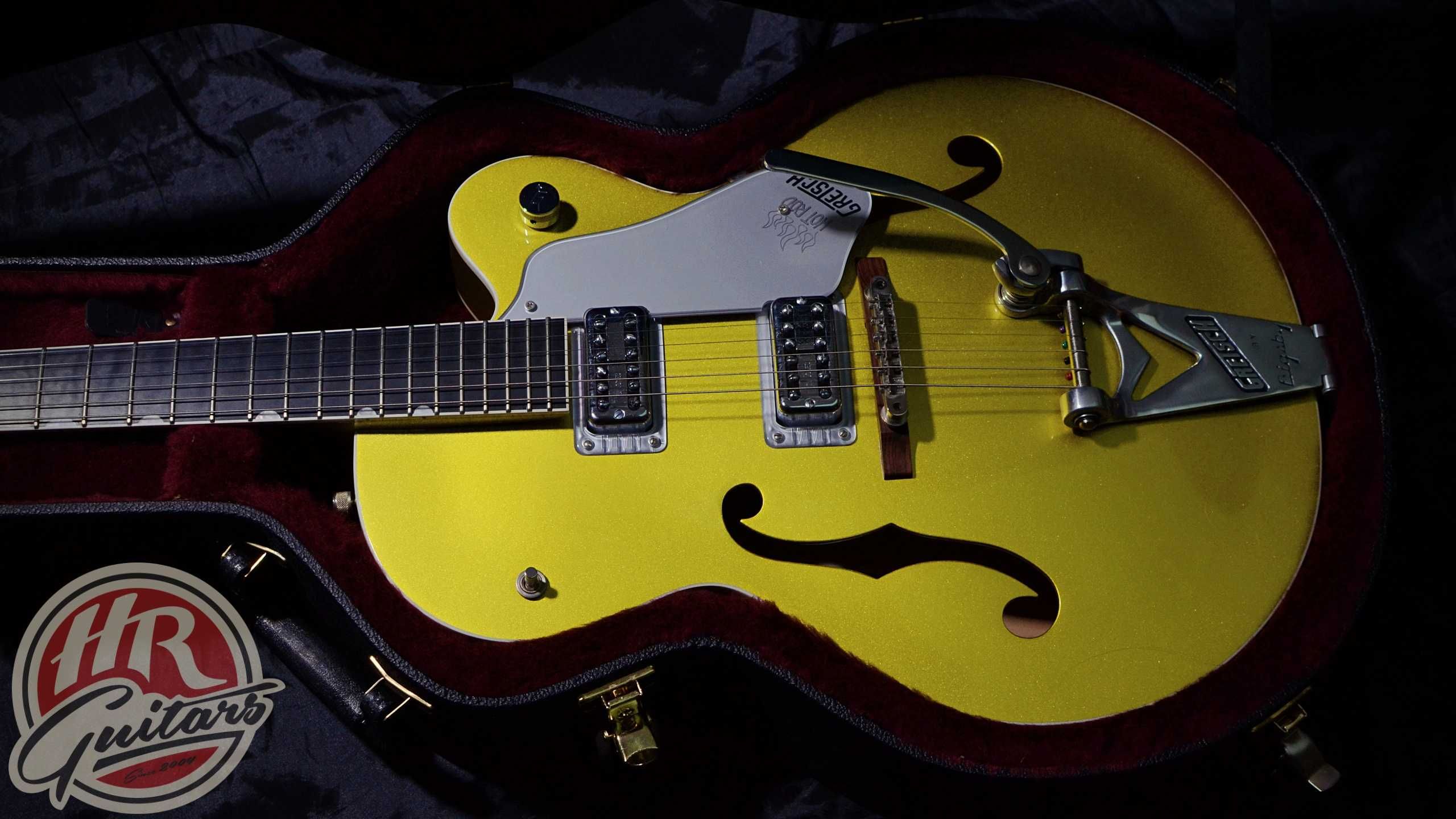 GRETSCH G6120SHLTV Brian Setzer Hot Rod, 2013 rok, gitara elektryczna