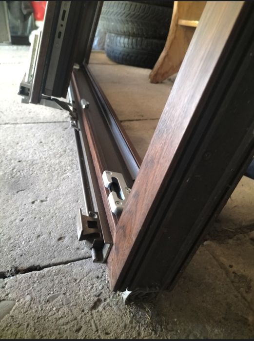 Okno przesuwne tarasowe okno