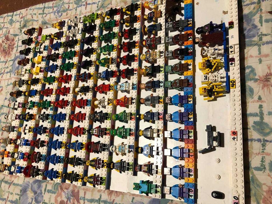 LEGO Minifigurki potężna kolekcja! ! !