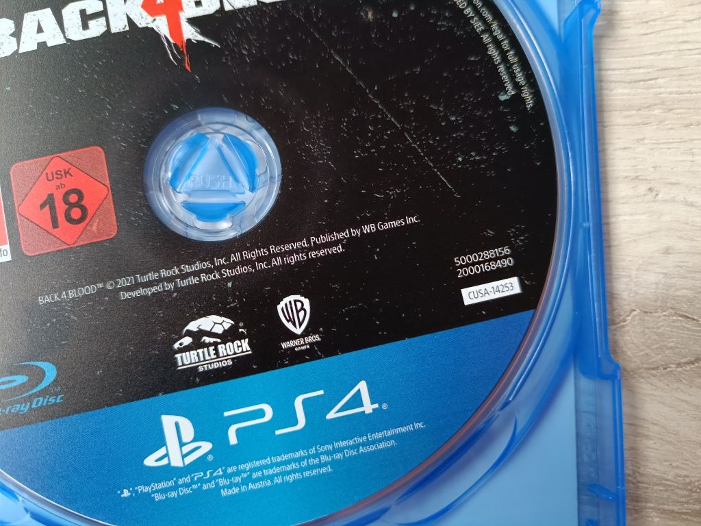 Gra PS4 - Back 4 Blood
