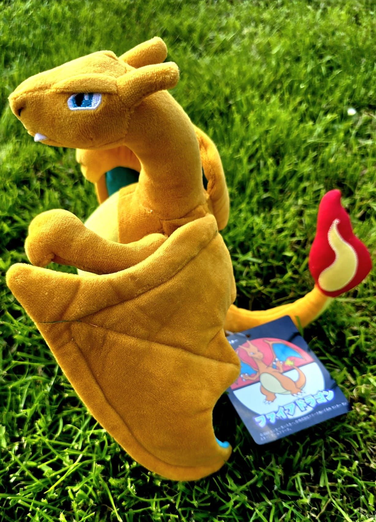 Super pluszak maskotka Charizard z Pokemonów HIT nowy