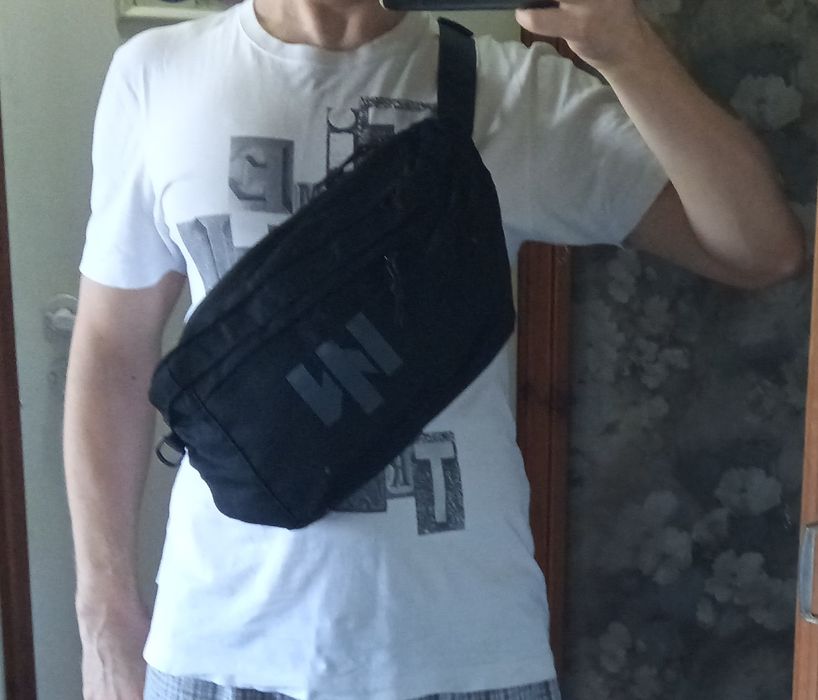 Бананка большая 48см Чёрная и Хаки