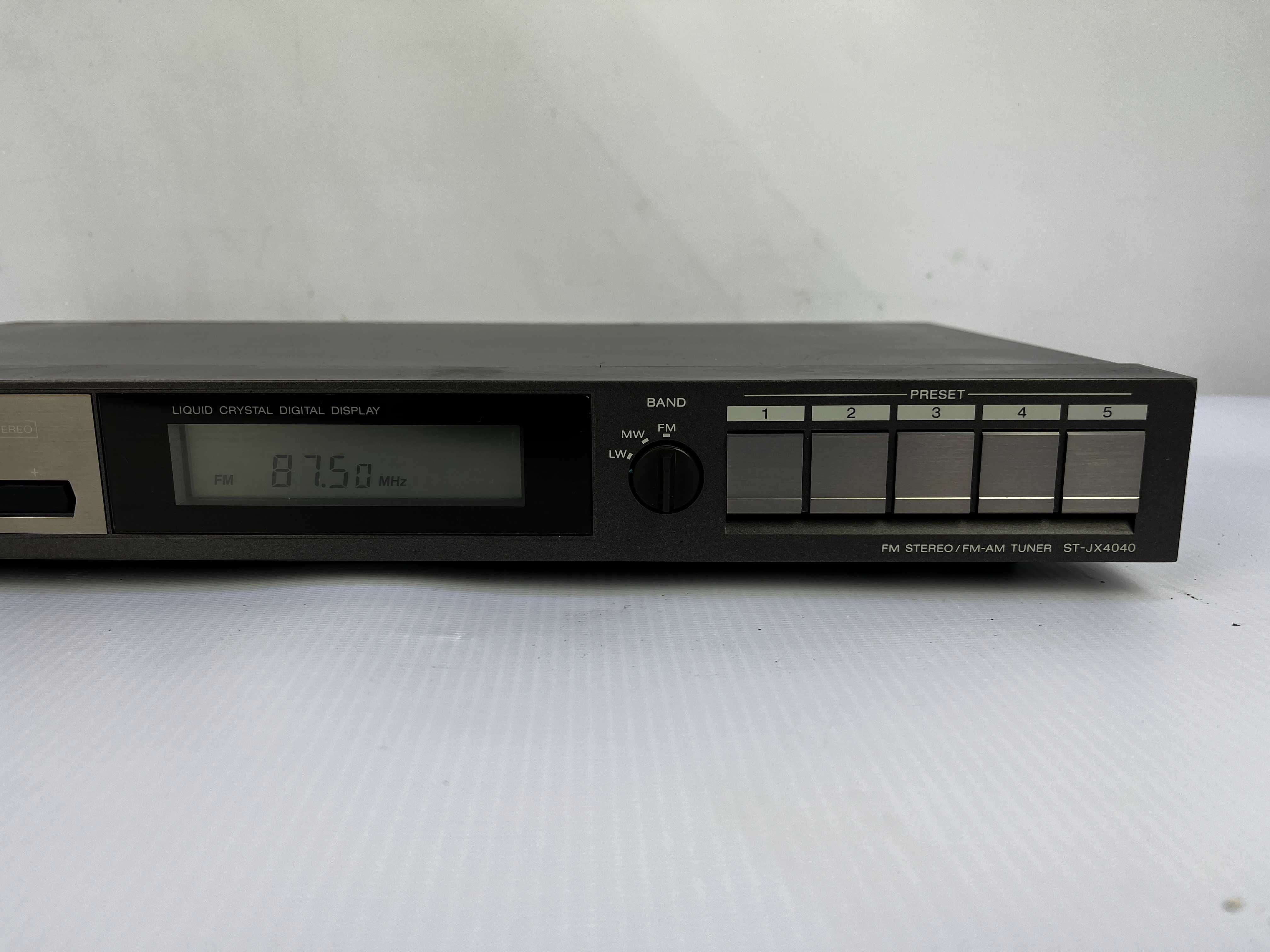 Tuner radiowy cyfrowy Sony ST-JX4040