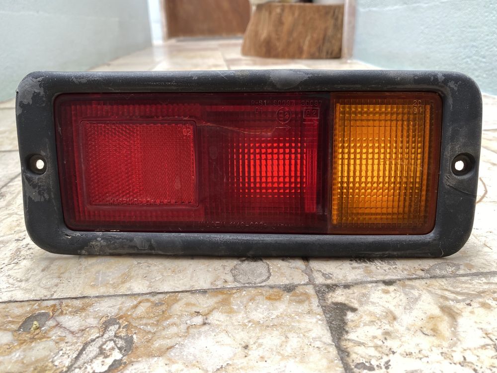 Farol traseiro pajero longo