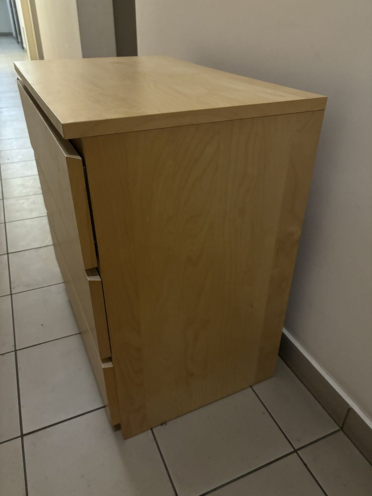 Komoda ikea malm 3 szuflady