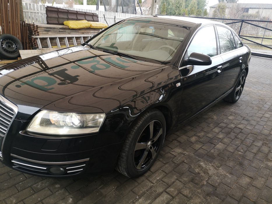 Audi a6 c6 3.0d 2004r