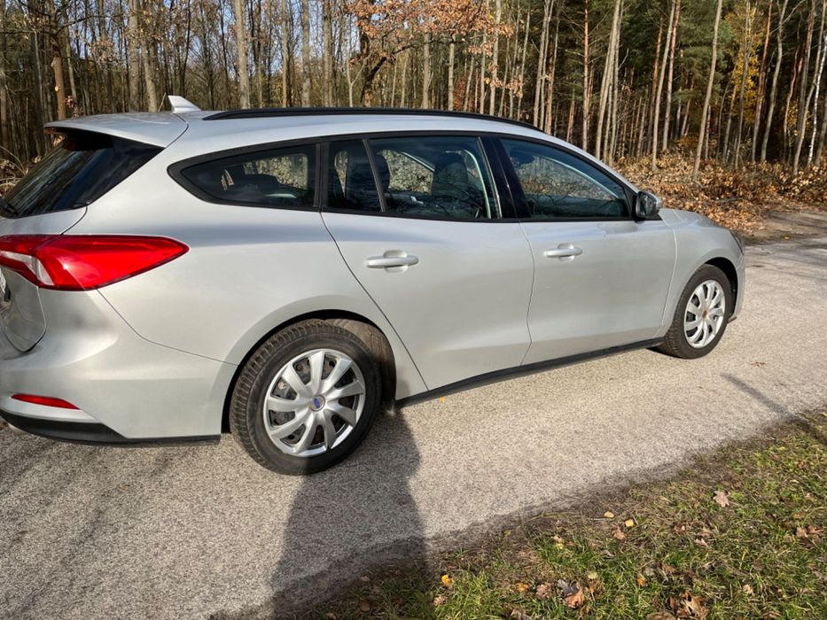 Ford Focus 1.5 EcoBlue 88 kW polisingowy . Zadbany