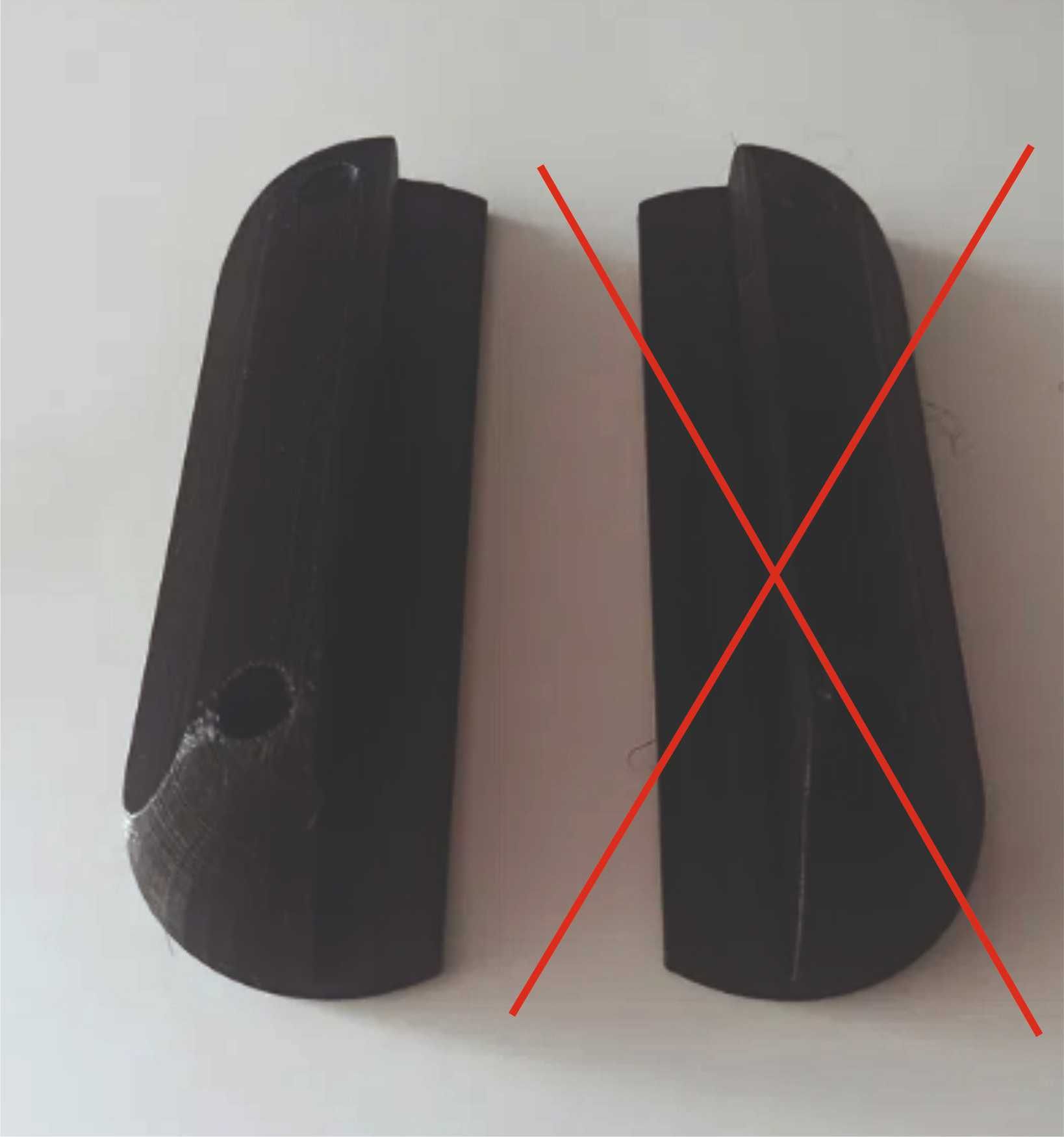 Ponton kolibri - uchwyt mocowania podłogi do pawęży.