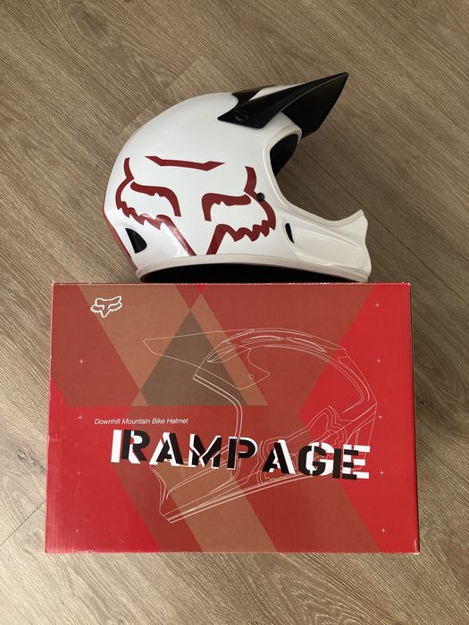 Kask Fox Rampage S Nowy