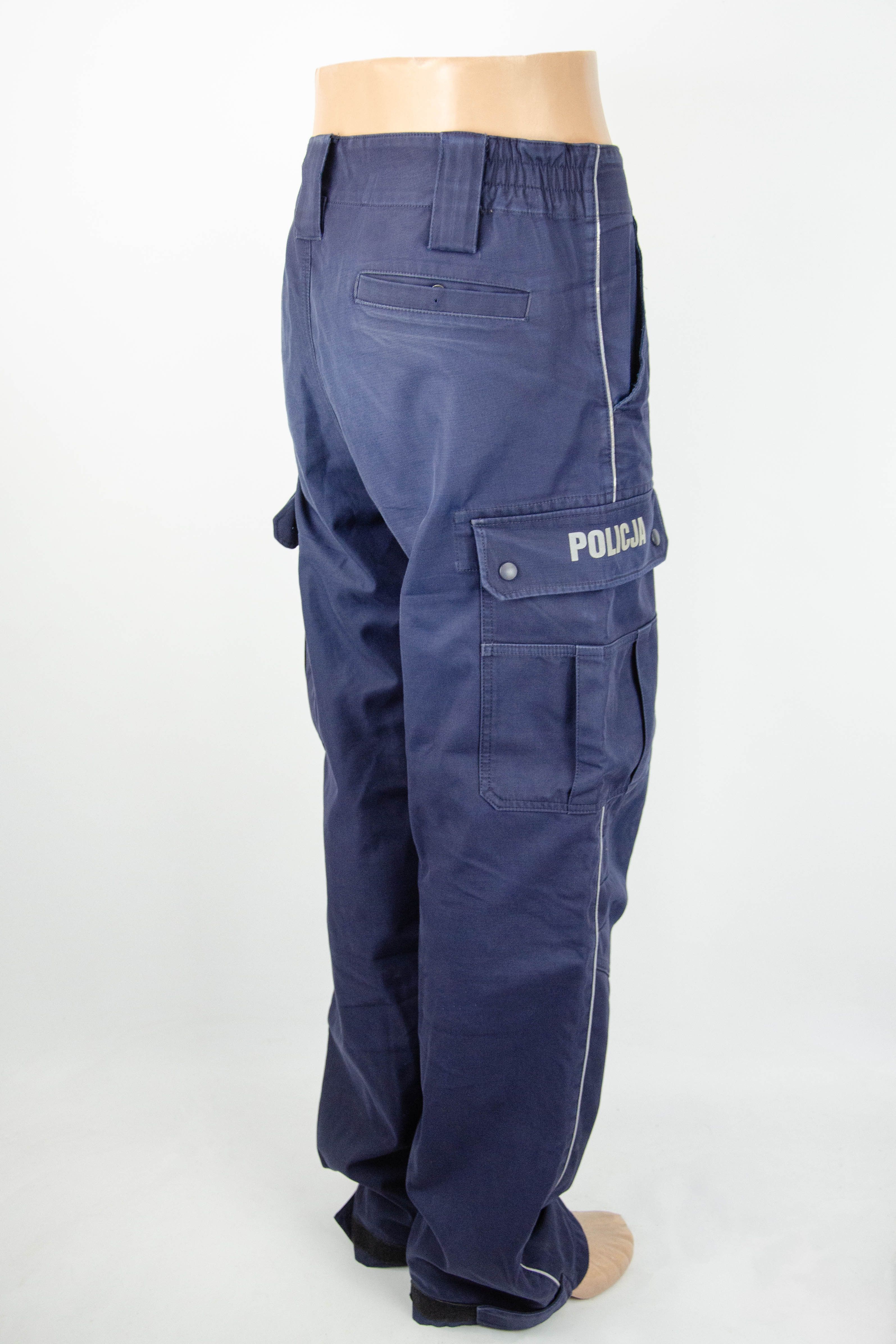 spodnie służbowe letnie do trzewików granatowe policja 98/185