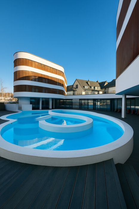 Apartament z basenami i sauna w Miedzyzdrojach