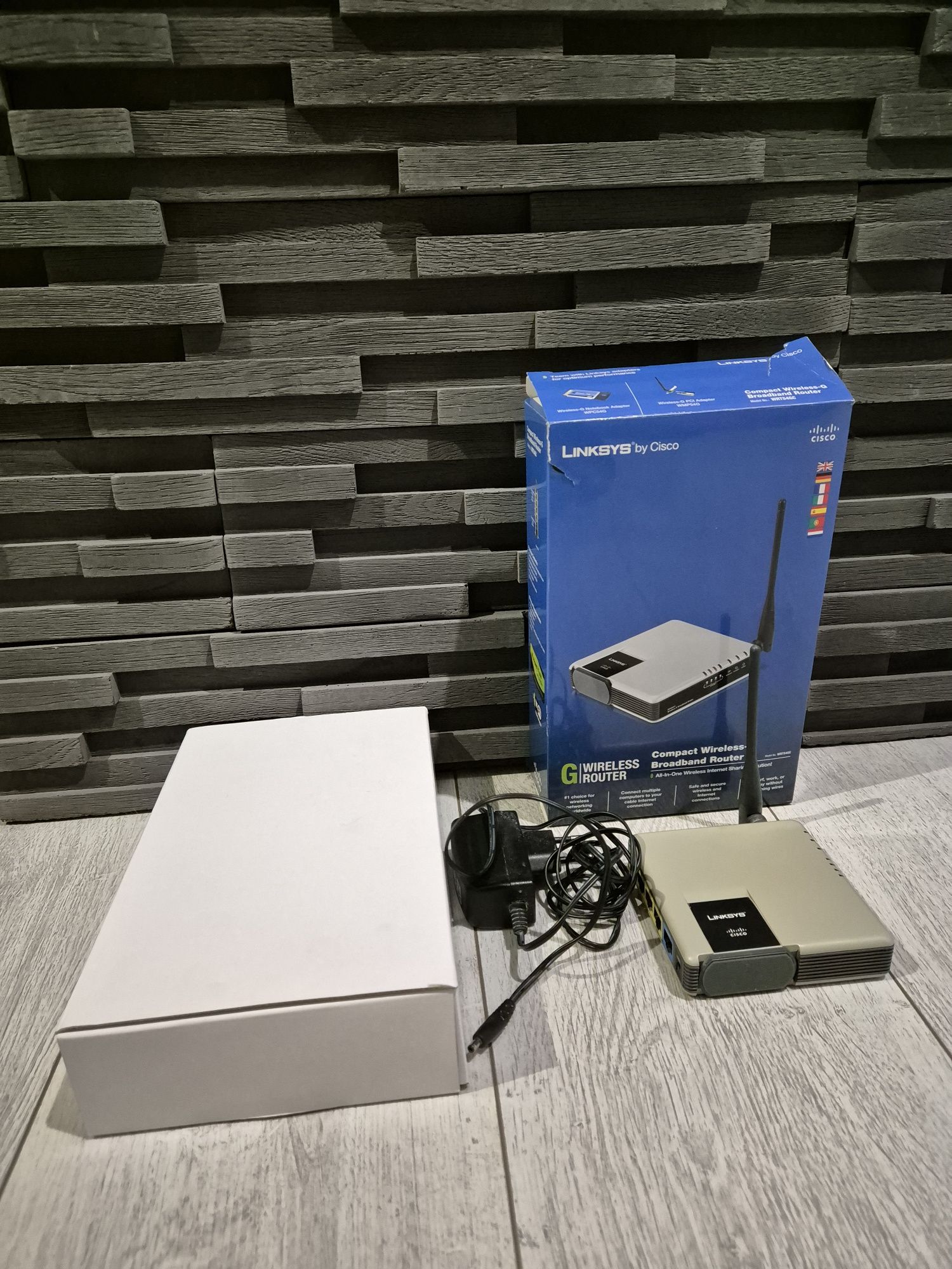Router Linksys WRT54GC