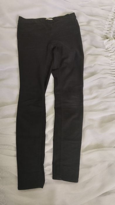 Жіночі чорні джегінси