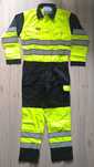 Bulldog Norway Hi-Vis DuraTwill kombinezon roboczy odblaskowy serwis l