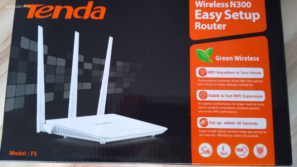 Router tenda n300