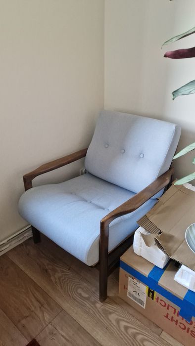 Fotele B-7522, projekt Zenon Bączyk. Lata 60 PRL