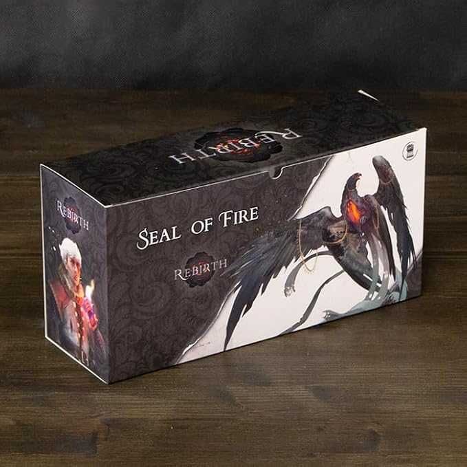 ASMODEE Ludus Magnus REBIRTH dodatek SEAL OF FIRE wersja włoska