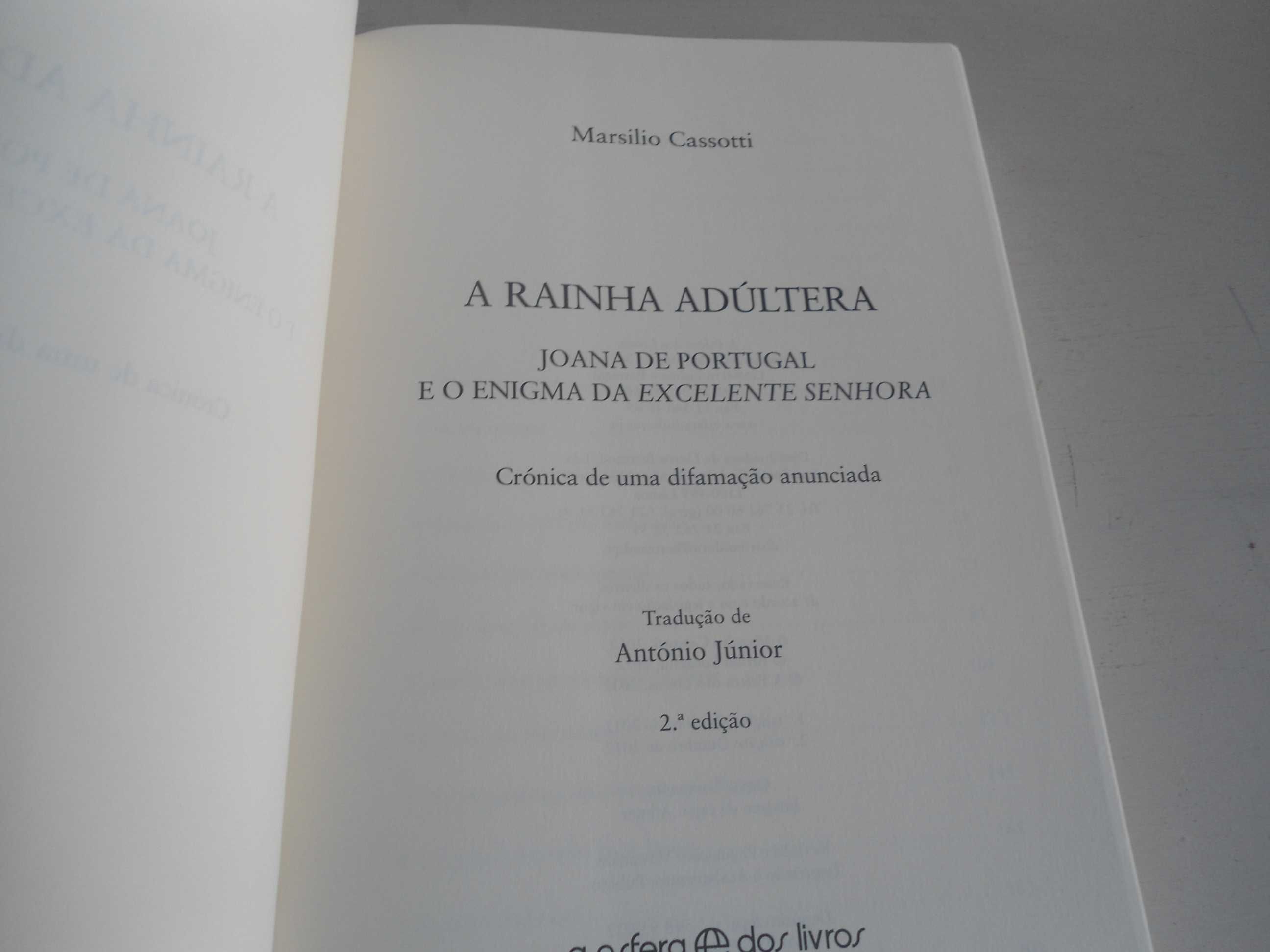 A Rainha Adúltera por Marsilio Cassotti
