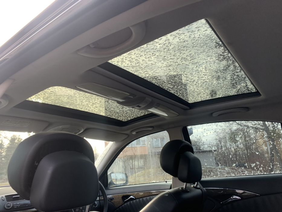 Люк панорама криша стекло W203 204 245 211 164 221 169 166 212 213 218