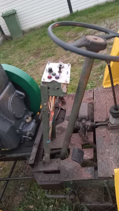 Ciągnik Sam S-18, S320, Andoria, Star