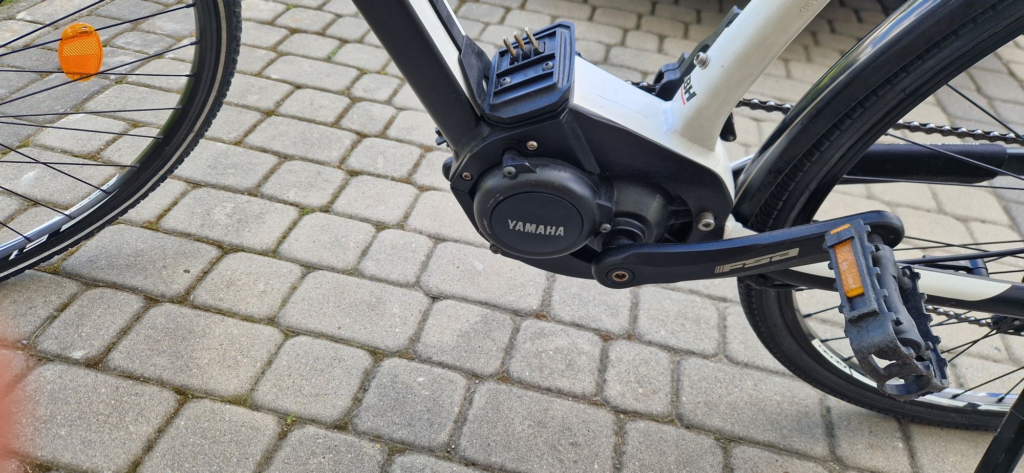 Rower elektryczny system Yamaha