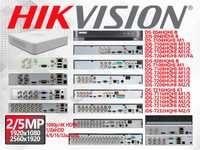 Видеорегистраторы Hikvision iDS-7104HQHI-M1 7208 16 32 HD-TVI (аналог)