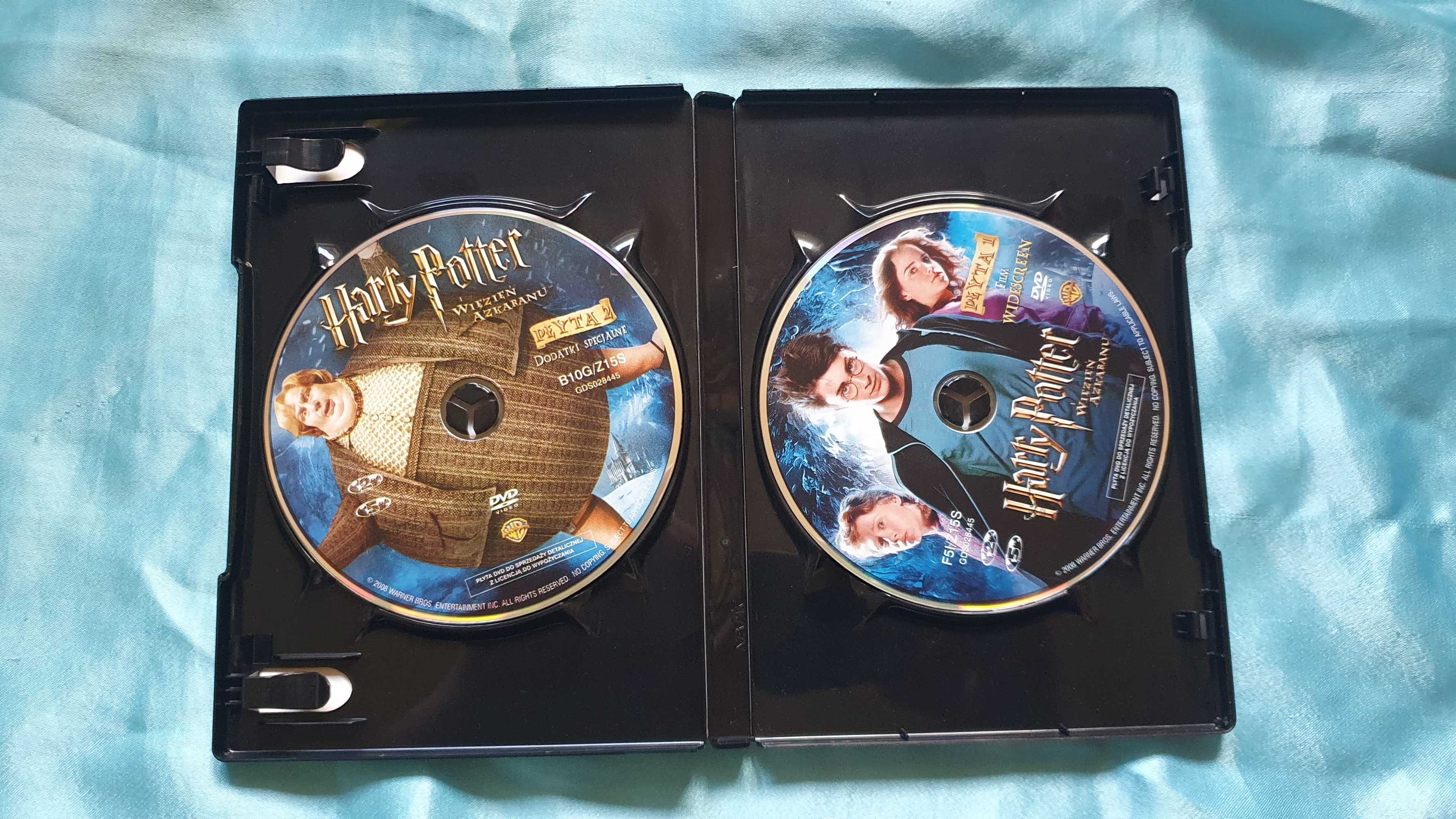 HARRY POTTER  i  Więzień Azkabanu  DVD