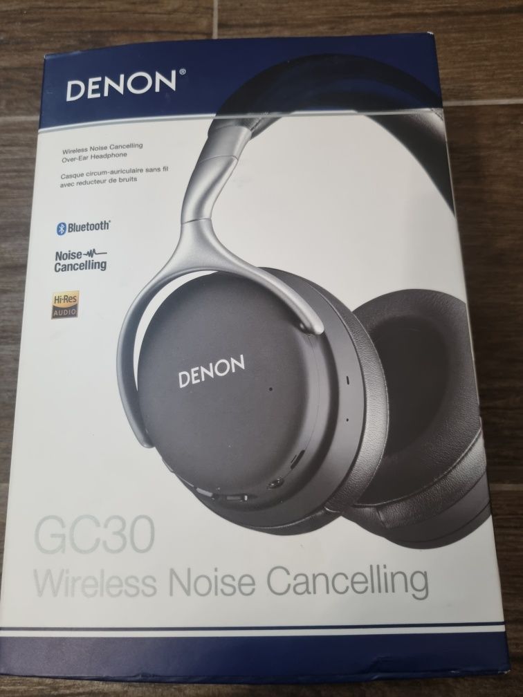 Denon GC30 Wireless Noise Cancelling