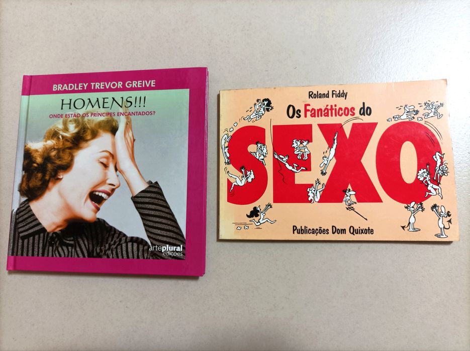 Livros de Humor em Banda Desenhada